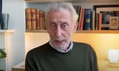 Michael Rosen on his youtube channel