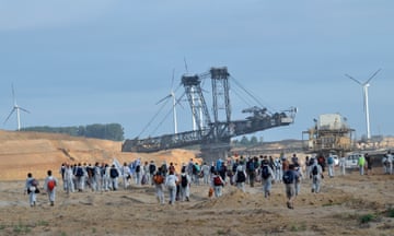 The weekend of 14-16 August, more than a thousand people from across Europe  join in an act of civil disobedience targeting Europe's biggest source of CO2 emissions: the Rhineland coalfields, Germany.