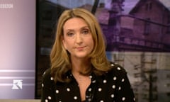 Victoria Derbyshire on her show