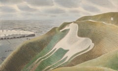 The Westbury Horse
Eric Ravilious