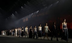 Bec + Bridge models on the runway during Australian Fashion Week 2022