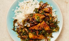 Meera Sodha's braised Shaoixing tofu.