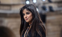 Camilla Cabello on modelling duties in Paris, September 2019.