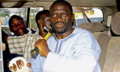 Ugandan opposition leader Kizza Besigye
