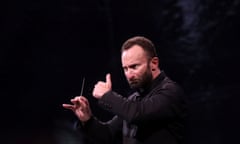 New chief conductor Kirill Petrenko conducts the Berlin Philharmonic at the Philharmonie