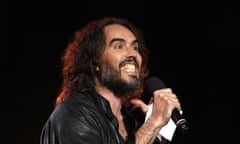 Russell Brand.