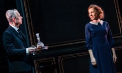 Stephen Boxer and Niamh Cusack in The Remains of the Day.