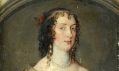 Anthony van Dyck’s portrait of Olivia Porter