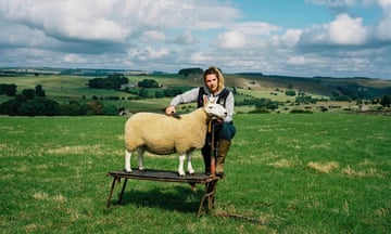 Annie Stones photographed at her home in Swaledale. Annie is a farmer and feed store representatvie. Photographed for the Daughters of the Soil by Joanne Coates, for My Best Shot