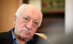 FILE PHOTO: U.S.-based cleric Fethullah Gulen at his home in Saylorsburg<br>FILE PHOTO: U.S.-based Turkish cleric Fethullah Gulen at his home in Saylorsburg, Pennsylvania, U.S. July 10, 2017. REUTERS/Charles Mostoller/File Photo