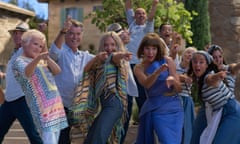 Mamma Mia! Here We Go Again Universal press publicity film still