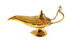 Genie's lamp