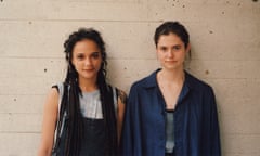 Sasha Lane and Alison Oliver