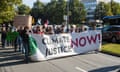 A Fridays for Future demonstration in Munich