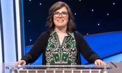 VICTORIA GROCE<br>JEOPARDY! MASTERS - "Games 7 &amp; 8" - The quarterfinals of the "Jeopardy! Masters" tournament continue as Amy Schneider, James Holzhauer, Matt Amodio, Mattea Roach, Victoria Groce and Yogesh Raut battle for the title and grand prize of $500,000. FRIDAY, MAY 10 (8:00-9:01 p.m. EDT) on ABC. (Disney/Eric McCandless) VICTORIA GROCE