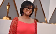 Cheryl Boone Isaacs at the 2016 Oscars.