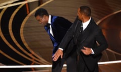 Will Smith slaps Chris Rock at the Oscars