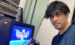 Composer Yuzo Koshiro in 2023