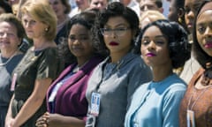 Octavia Spencer, Taraji P Henson and Janelle Monáe in Hidden Figures