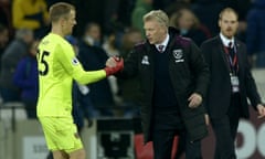 David Moyes says that Joe Hart will  play plenty of matches this season