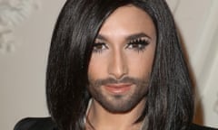 Photograph of Conchita Wurst