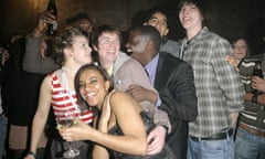 Skins 10 year anniversary<br>File photo dated 11/04/08 of the cast of the TV series Skins (left to right) Aimee-Ffion Edwards, Larissa Wilson, Joseph Dempsie, Daniel Kaluuya, Dev Patel and Nicholas Hoult, as it has been 10 years since the groundbreaking television drama first aired. PRESS ASSOCIATION Photo. Issue date: Wednesday January 25, 2017. See PA story SHOWBIZ Skins. Photo credit should read: Carmen Valino/PA Wire