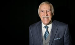 Genuinely mighty … Bruce Forsyth.