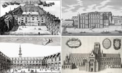 Buildings lost in the Great Fire of London