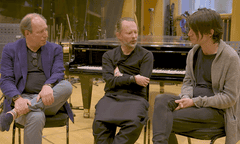 Hans Zimmer, Thom Yorke and Jonny Greenwood