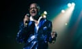 Four Tops And The Temptations Perform At First Direct Arena In Leeds<br>LEEDS, UNITED KINGDOM - APRIL 01: Abdul Duke Fakir of The Four Tops performs on stage at First Direct Arena on April 1, 2014 in Leeds, United Kingdom. (Photo by Andrew Benge/Redferns via Getty Images)