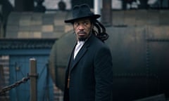 Benjamin Zephaniah as Jeremiah Jesus in Peaky Blinders