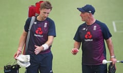 Joe Root and Graham Thorpe.