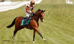 Harry Skelton wins on Faivoir at Cheltenham earlier this week. Skelton is four winners clear of Brian Hughes in the championship race.