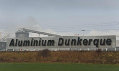 Aluminium Dunkerque plant