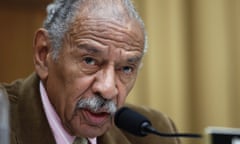 John Conyers<br>FILE- In this April 4, 2017, file photo, Rep. John Conyers, D-Mich., speaks during a hearing of the House Judiciary subcommittee on Capitol Hill in Washington. House Democratic Leader Nancy Pelosi is defending Conyers as an “icon” for women’s rights and declining to say whether the longtime lawmaker should resign over allegations that he sexually harassed female staff members. (AP Photo/Alex Brandon, File)