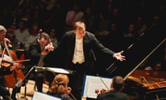 In great form … Vasily Petrenko and the RPO at the Royal Festival Hall.