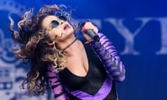 Ella Eyre at Camp Bestival