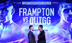 Carl Frampton and Scott Quigg