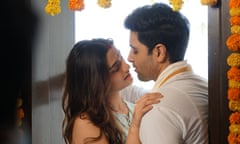 No cliche left unused … Saiee Manjrekar and Adivi Sesh in Major.