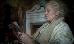 Olivia Colman as Miss Havisham in Great Expectations.