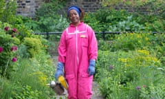 Carole Wright, beekeeper