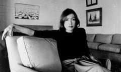 Joan Didion in 1977