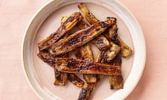 Sweet miso aubergine