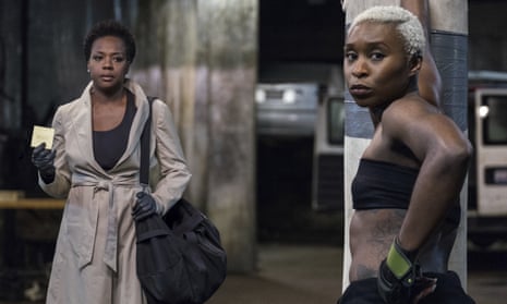 Blue-chip cast … Viola Davis (left) and Cynthia Erivo.