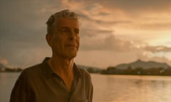 Anthony Bourdain stars in Morgan Neville's documentary, ROADRUNNER, a Focus Features release. Courtesy of CNN / Focus Features