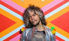 Flaming Lips’ Wayne Coyne.