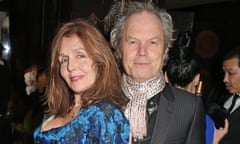 Kari Ann Moller and husband Chris Jagger.