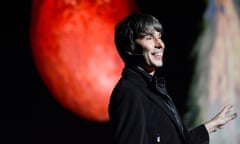 ‘Mars, Bringer of War, blood red in the imagination, has always been a mirror for our nightmares and dreams’ ... Professor Brian Cox.
