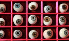 Science Museum Launches Medical Collection Website<br>LONDON, ENGLAND - FEBRUARY 27:  A drawer of antique glass eyes is displayed at the Science Museum's Object Store on February 27, 2009 in London.  On March 2,  2009 the Science Museum will launch a new online resource for students and undergraduates. 'Brought to Life: Exploring the History of Medicine' is a multimedia website covering centuries of medical history from the Wellcome Trust collection held by the Science Museum. Many objects will be on view for the first time, while others are also on display in the Science Museum galleries.  (Photo by Peter Macdiarmid/Getty Images)