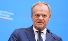 Polish Prime Minister Donald Tusk